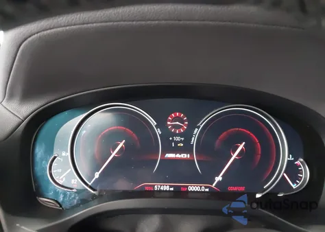 2019 BMW X3 xDrivem40I z USA, uszkodzony, nr VIN 5UXTS3C53K0Z04247